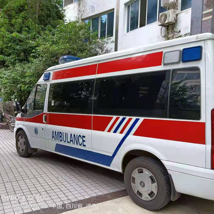 靖州重症转院救护车出租
