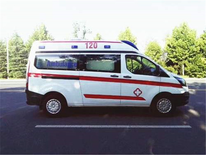 靖州救护车出租服务案例6