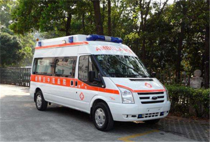 靖州救护车出租服务案例8