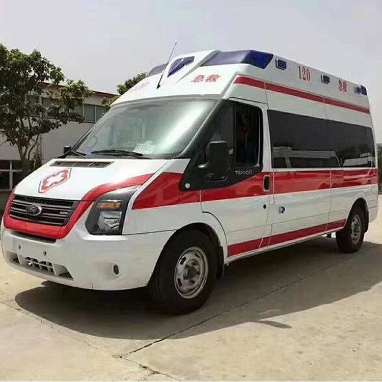 靖州救护车出租服务案例5