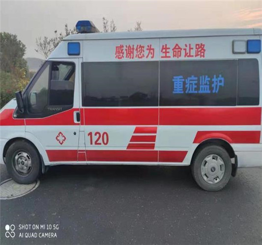 靖州专业救护车出租,为生命护航