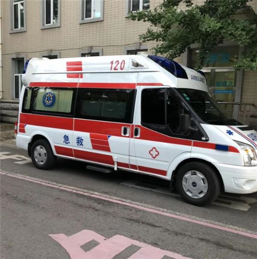 靖州选择我们的救护车出租,开启安心转院之旅