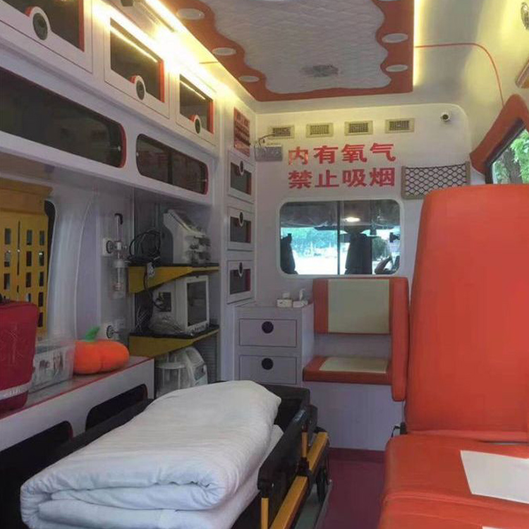 靖州癌症租赁救护车转运：为生命护航的科技与人文关怀