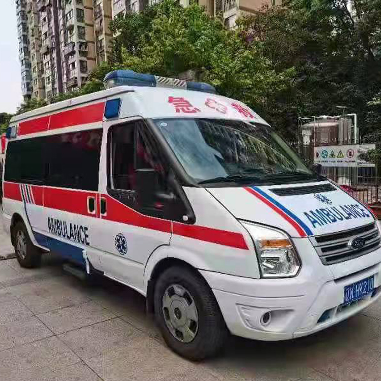 靖州术后行动不便回家租赁救护车